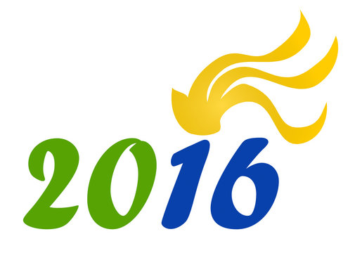 2016 Logo with Flame