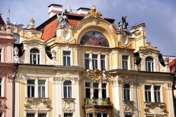 Fototapeta premium Prag, die goldene Stadt an der Moldau