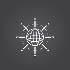 global connections icon