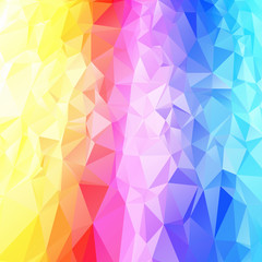 Obraz premium abstract polygonal mosaic background