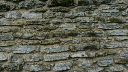 background texture of stone wall. pavement