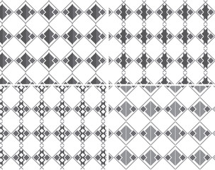 Retro seamless pattern