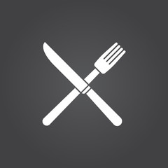 fork and knife icon