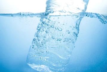  Bottle in under clean drinking water © pongsakorn_jun26