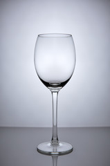 Empty Wine Glass