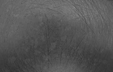 Polished metal background, close up