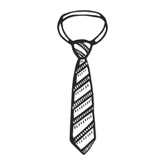 tie with stripes