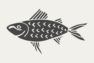 fish vector illustration