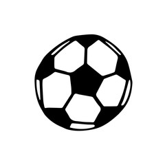 Fototapeta premium soccer ball