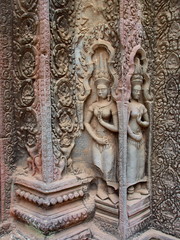 Obraz premium Ta Prohm / Siem Reap (Kambodscha)