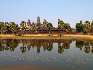 Angkor Wat / Siem Reap (Kambodscha) 