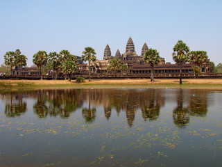 Fototapeta na wymiar Angkor Wat / Siem Reap (Kambodscha) 