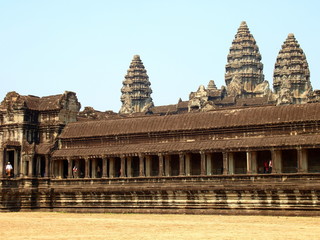 Angkor Wat / Siem Reap (Kambodscha) 