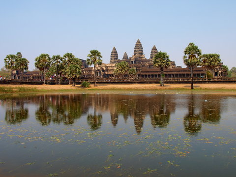 Angkor Wat / Siem Reap (Kambodscha) 