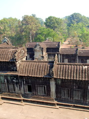 Angkor Wat / Siem Reap (Kambodscha) 
