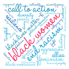 Black Women Word Cloud