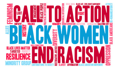 Black Women Word Cloud