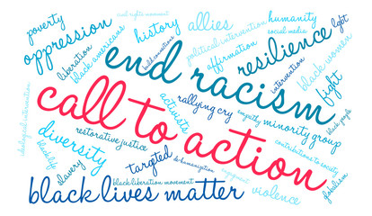 Call To Action Word Cloud