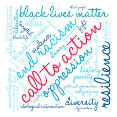 Call To Action Word Cloud