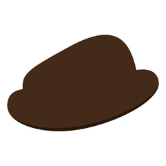 classic brown hat
