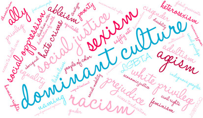 Dominant Culture Word Cloud