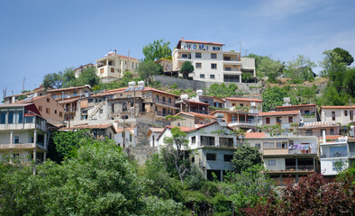 Fototapeta na wymiar деревни в горах