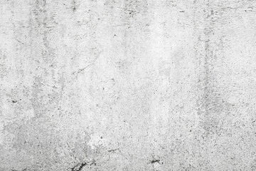 White wall with cracks background