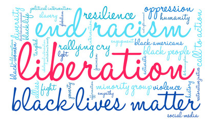 Liberation Word Cloud