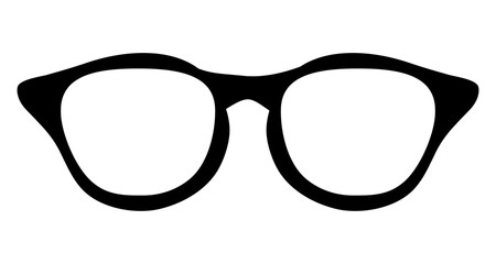 classic frame glasses