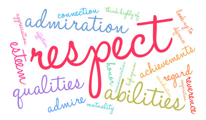 Respect Word Cloud