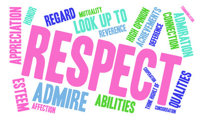 Respect Word Cloud