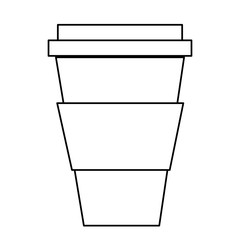 disposable coffee cup