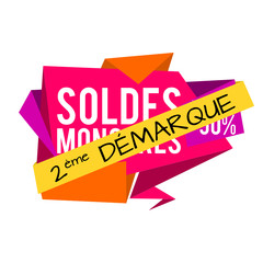 Soldes 2ème - seconde démarque