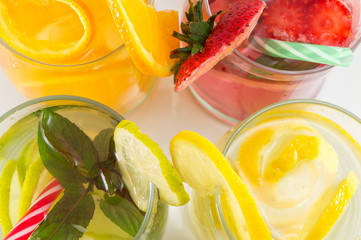 Lime fruit non alcoholic cocktails for summer refreshment