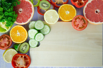 Fruits and vegetables