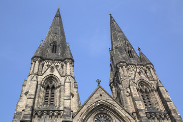 Fototapeta na wymiar St Mary's Episcopal Cathedral Church, Edinburgh