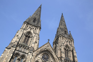 Fototapeta na wymiar St Mary's Episcopal Cathedral Church, Edinburgh