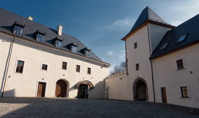 Fototapeta premium Castle Grand Viglas, Slovakia