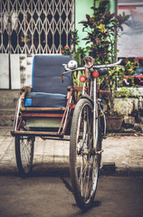 The traditional Sai Kaa of Myanamar