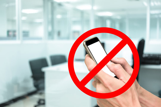 No Phone In Working Office