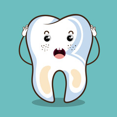 dental care design, vector illustration eps10 graphic 