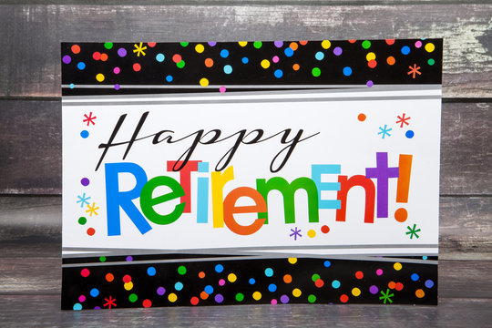 Happy Retirement