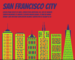 Naklejka premium Vector template banner for website