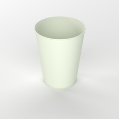plastic cup
