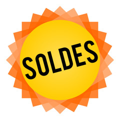 Soldes Soleil origami