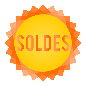 Soldes Soleil origami