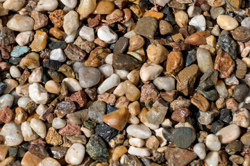 beach stones background