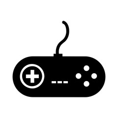 Control video game isolated icon design