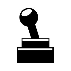 Control video game isolated icon design