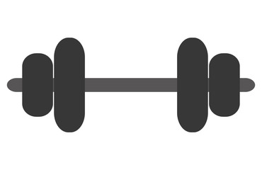 barbell icon design